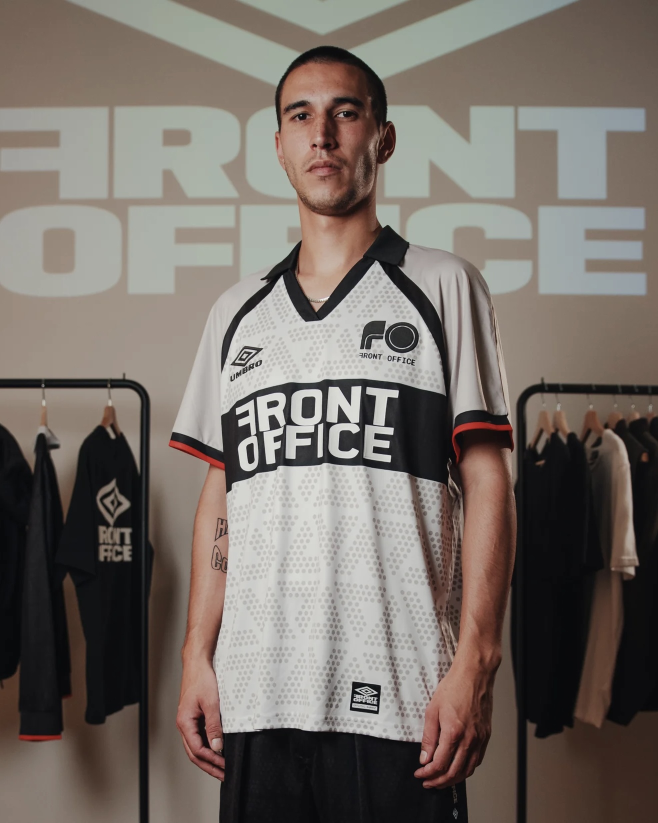 Umbro and Front Office Team Up for New Reworked Capsule